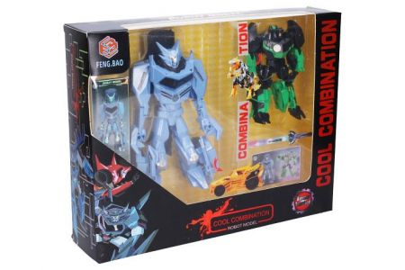 Autobot set 2 roboti 20 cm a 14 cm