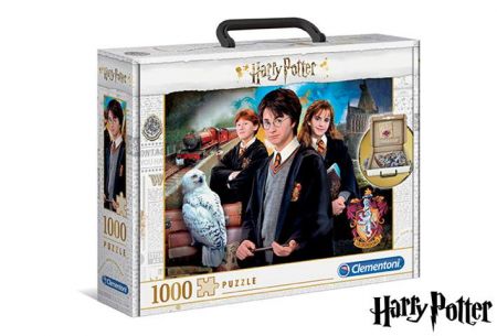 Clementoni 61882 Harry Potter Krátký případ 1000 dílků