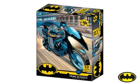 3D puzzle - Batcycle 300 ks