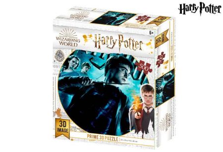 3D puzzle Harry Potter-HarryPotter 500ks