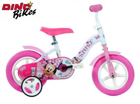 Dino Bikes Dětské kolo 10&quot; Minnie 2021