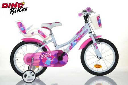 Dino Bikes Dětské kolo 16&quot; Fairy 2017