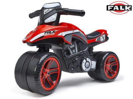 FALK Odrážedlo Racing Team ride-on Moto červené