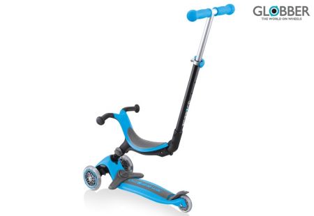 Globber Koloběžka Go Up Foldable Plus Sky Blue