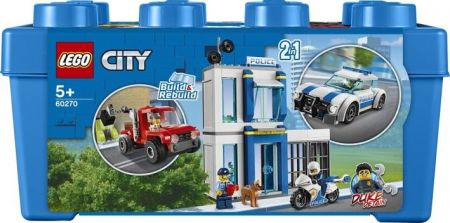 LEGO City 60270 Policejní box s kostkami