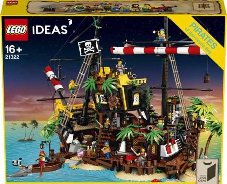 LEGO Ideas 21322 Pirates of Barracuda Bay