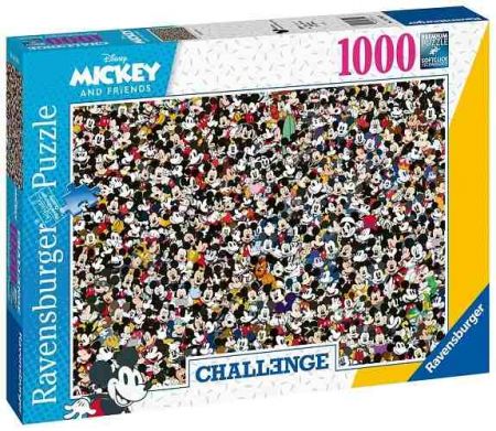 Puzzle Challenge puzzle Disney a přátelé 1000 dílků