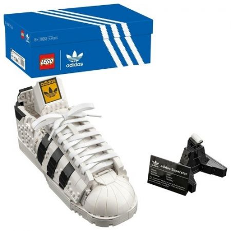 LEGO Creator 10282 adidas Originals Superstar