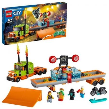 LEGO City 60294 Kaskadérský kamión