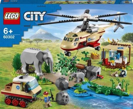 LEGO City 60302 Záchranná operace v divočině