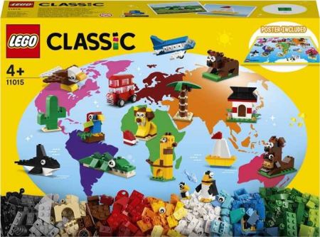 LEGO Classic 11015 Cesta kolem světa