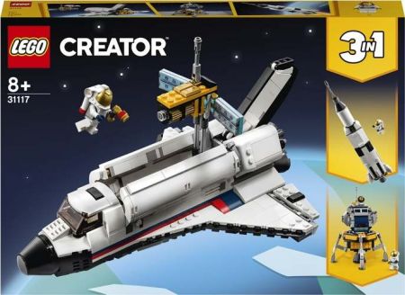 LEGO Creator 31117 Vesmírné dobrodružství s raketoplánem