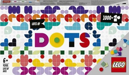 LEGO DOTS 41935 Záplava DOTS dílků