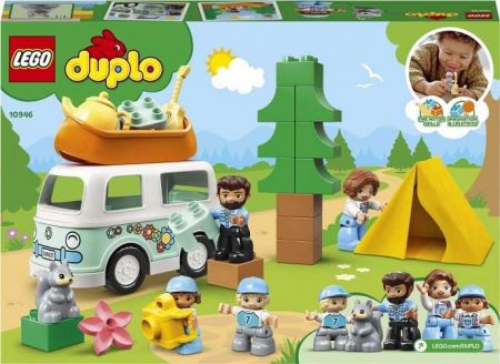 LEGO DUPLO  10946 Dobrodružství v rodinném karavanu