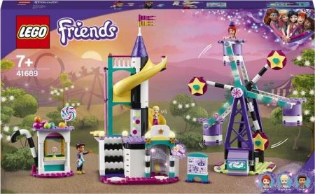 LEGO  Friends 41689 Kouzelné pouťové atrakce