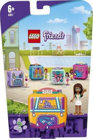 LEGO Friends 41671 Andrein plavecký boxík