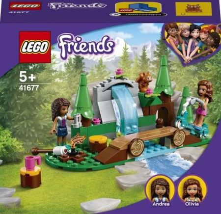 LEGO Friends 41677 Vodopád v lese