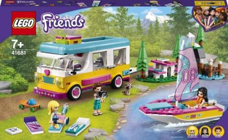 LEGO Friends 41681 Kempování v lese