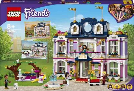 LEGO Friends 41684 Hotel v městečku Heartlake