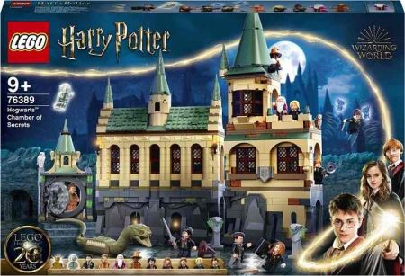 LEGO 76389 Harry Potter Bradavice: Tajemná komnata