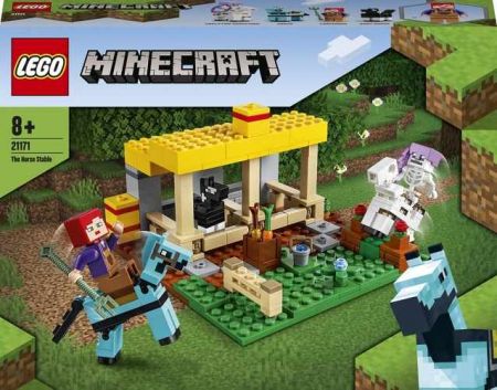 LEGO Minecraft 21171 Koňská stáj