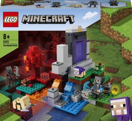 LEGO Minecraft 21172 Zničený portál