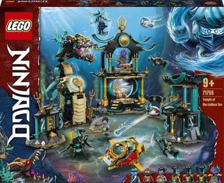 LEGO NINJAGO 71755 Chrám nekonečného moře