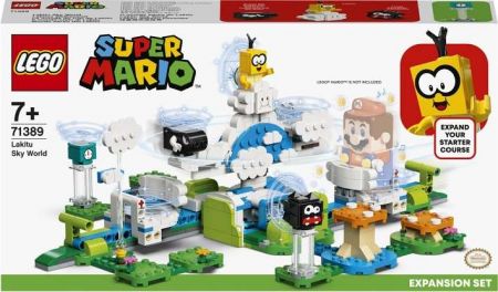 LEGO Super Mario 71389 Lakitu a svět obláčků – rozšiřující set