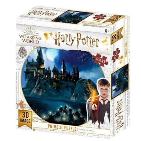 Puzzle 3D Harry Potter Bradavice 1000 dílků