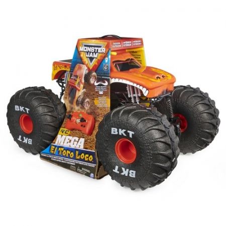 Monster Jam RC El Toro Loco mega do terénu