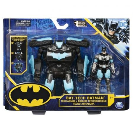 Batman figurka s brněním 10 cm