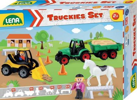 Truckies Set farma