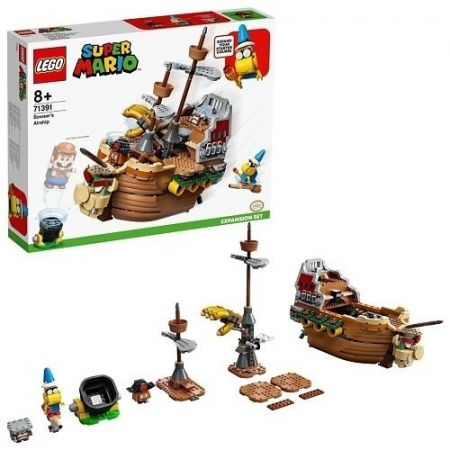 LEGO Super Mario 71391 Bowserova vzducholoď – rozšiřující set