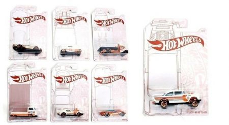 Hot Wheels kolekce Pearl and Chrome 1:64