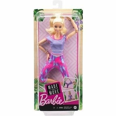 Barbie v pohybu GXF04