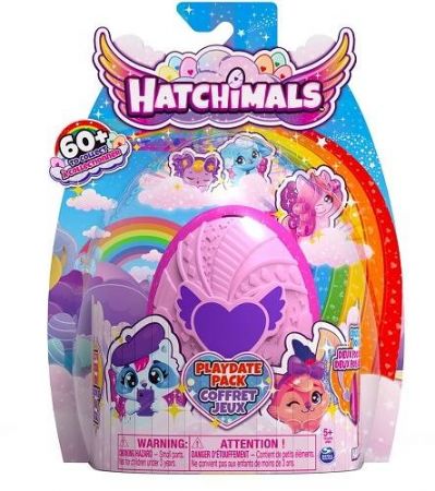 Hatchimals zábavné hrací sady s mláďátky