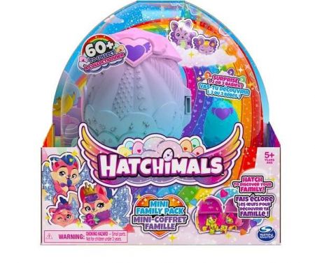 Hatchimals domeček s rodinkou