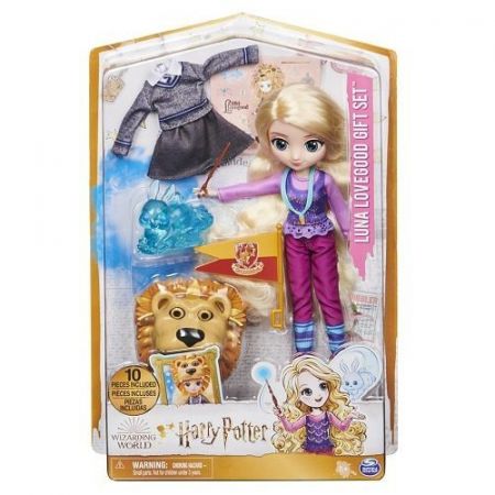 Harry Potter deluxe Lenka 20 cm s doplňky