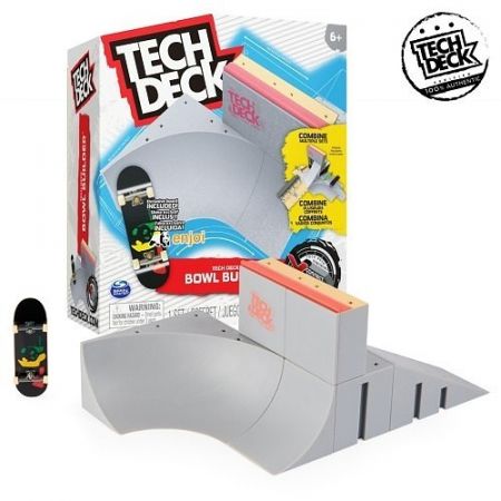 Tech deck xconnect park zatáčky