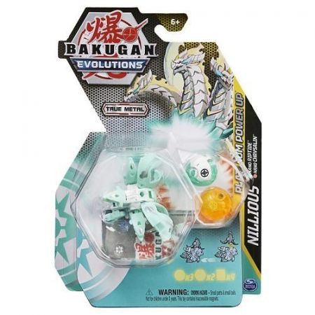 Bakugan trojbalení s die-cast figurkou s4