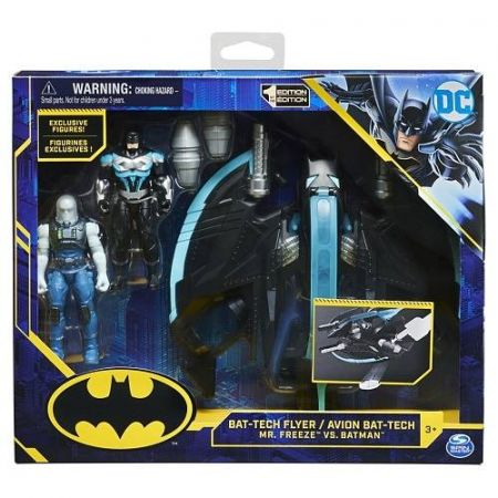 Batman 2 figurky s letounem 10 cm