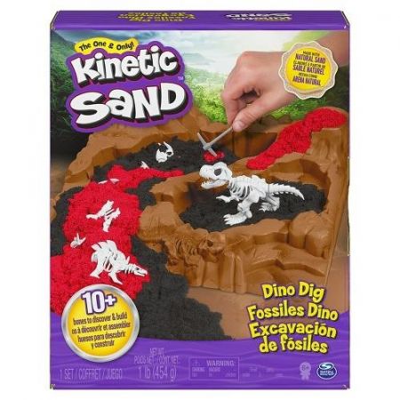 Kinetic sand sada pro archeologa