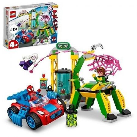 LEGO Marvel  10783 Spider-Man v laboratoři Doc Ocka