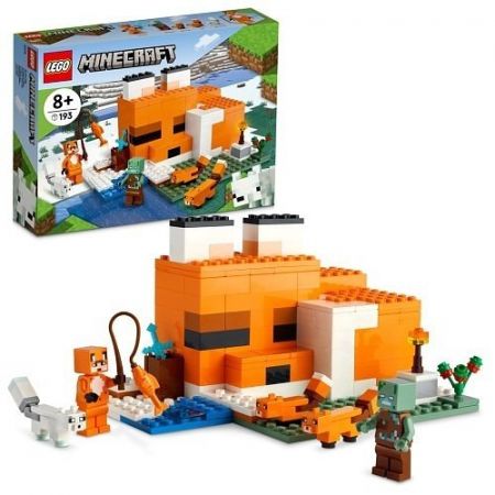 LEGO Minecraft 21178 Liščí domek