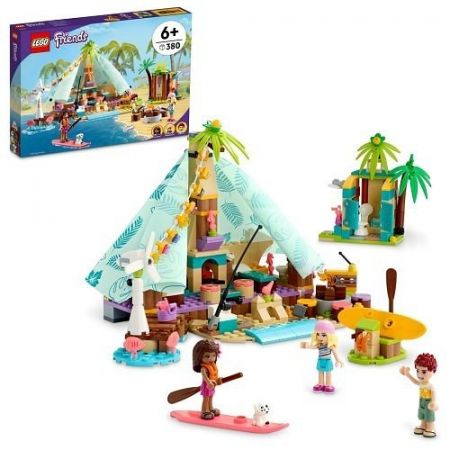 LEGO Friends 41700 Luxusní kempování na pláži