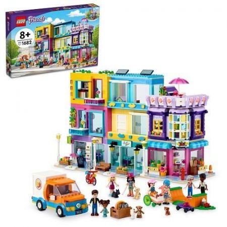 LEGO Friends 41704 Budova na hlavní ulici