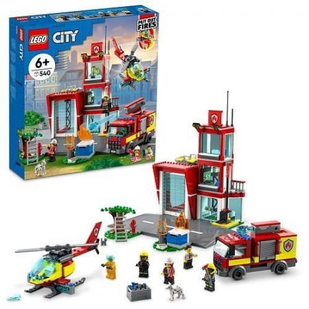 LEGO City 60320 Hasičská stanice