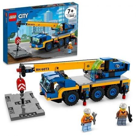 LEGO City 60324 Pojízdný jeřáb