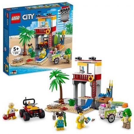 LEGO City 60328 Stanice pobřežní hlídky