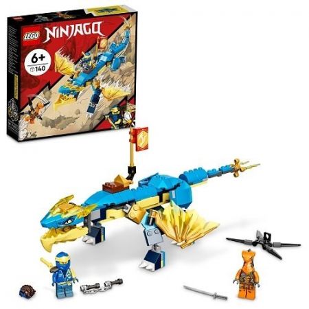 LEGO NINJAGO 71760 Jayův bouřlivý drak EVO